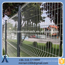 Anping Baochuan Manufacturer Sarable Galvanized or PVC Coated Security Outdoor Excellent Triangular Farm Fence